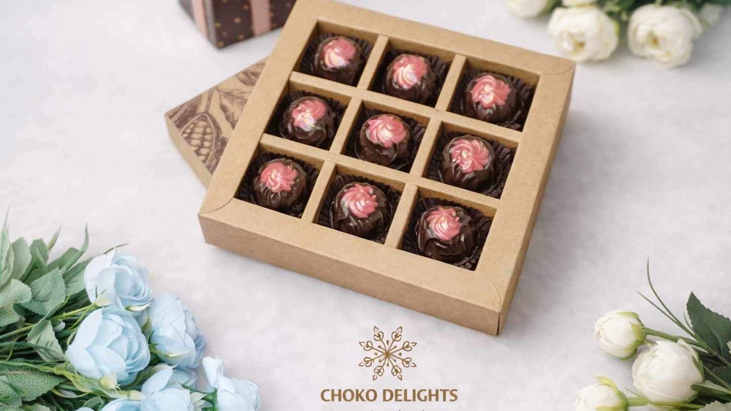 Choko Delights Cara Carakine