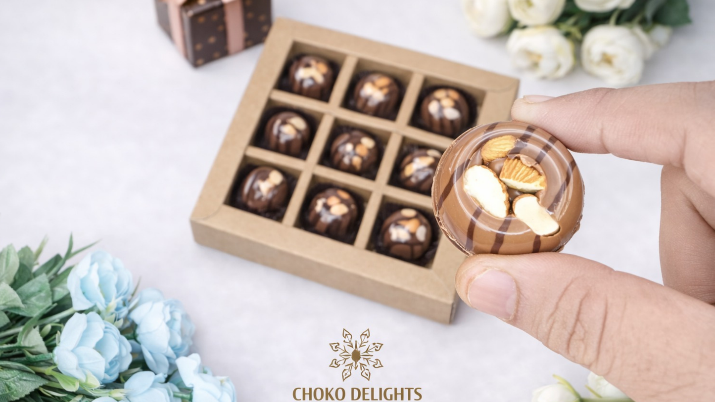 Choko Delights Sea Salt