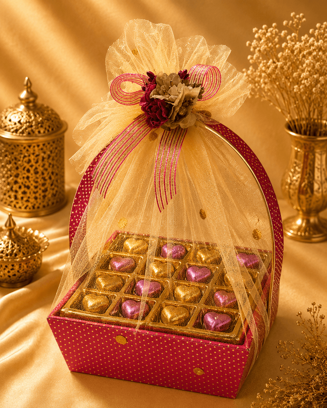 Bulk luxury chocolate hamper