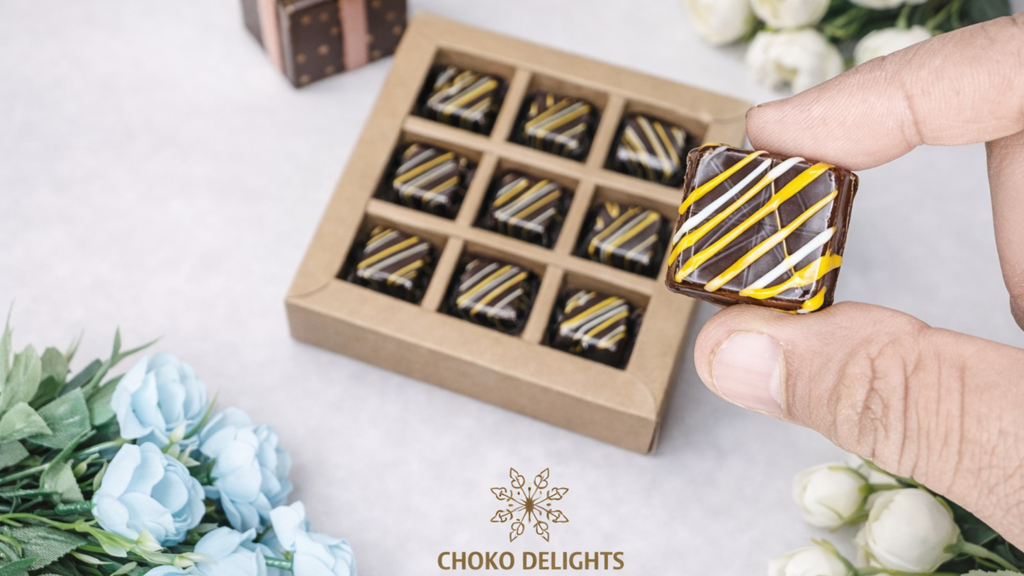 Choko Delights Fruit & Nut