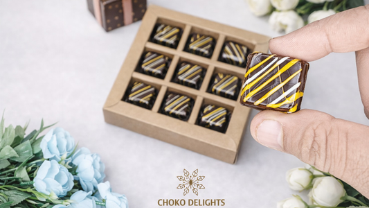 Choko Delights Fruit & Nut