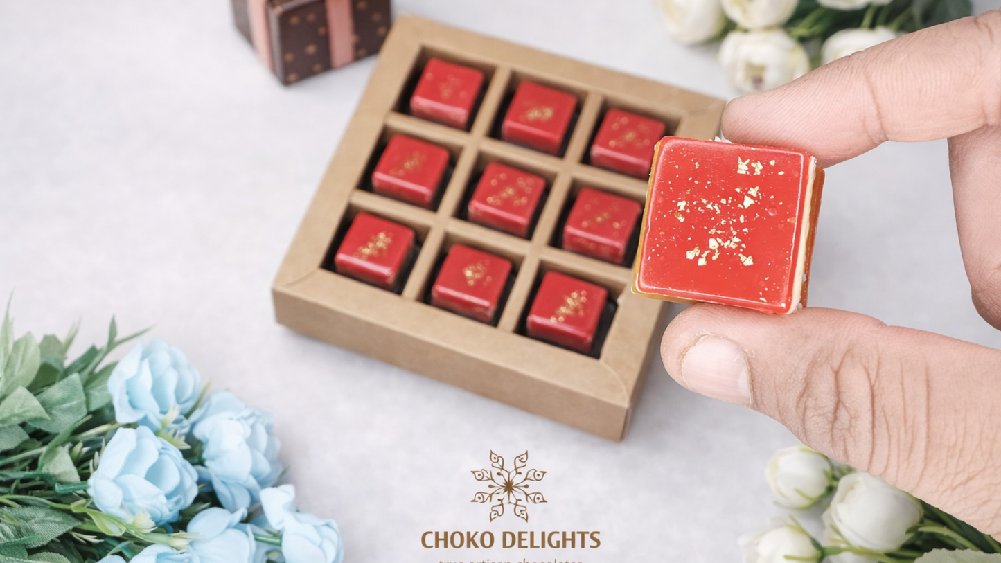 Choko Delights Trio Choco