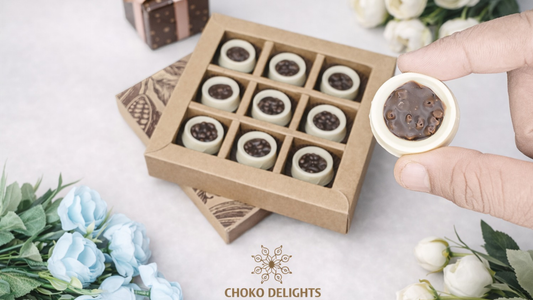 Choko Delights Snowy Crackle