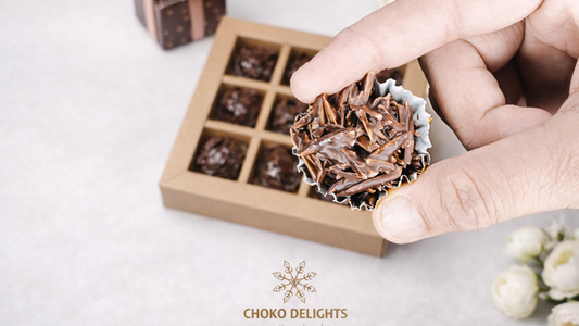 Choko Delights Almond Crunch