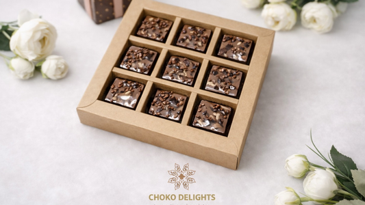 Choko Delights Nut Dates