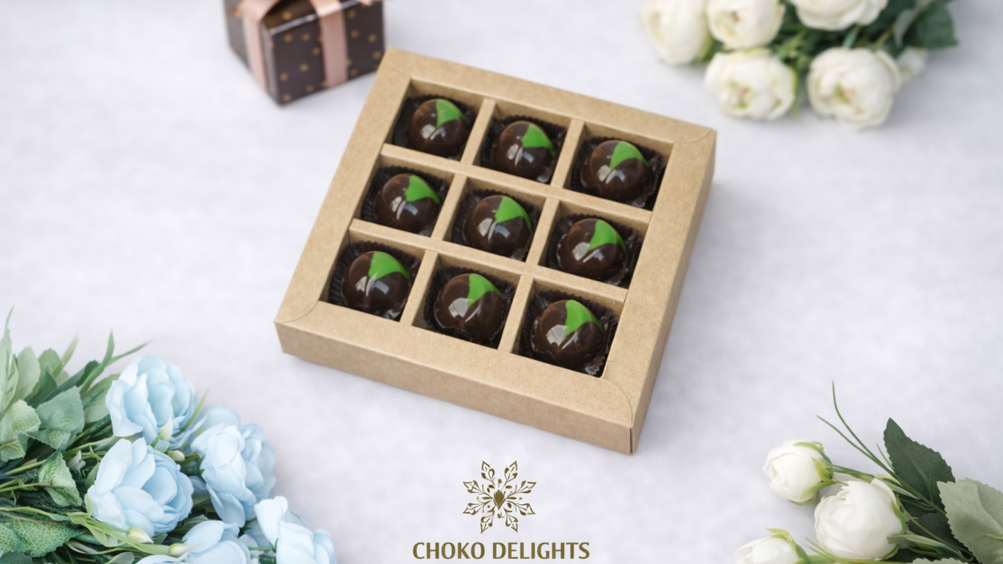 Choko Delights Peanut Bliss