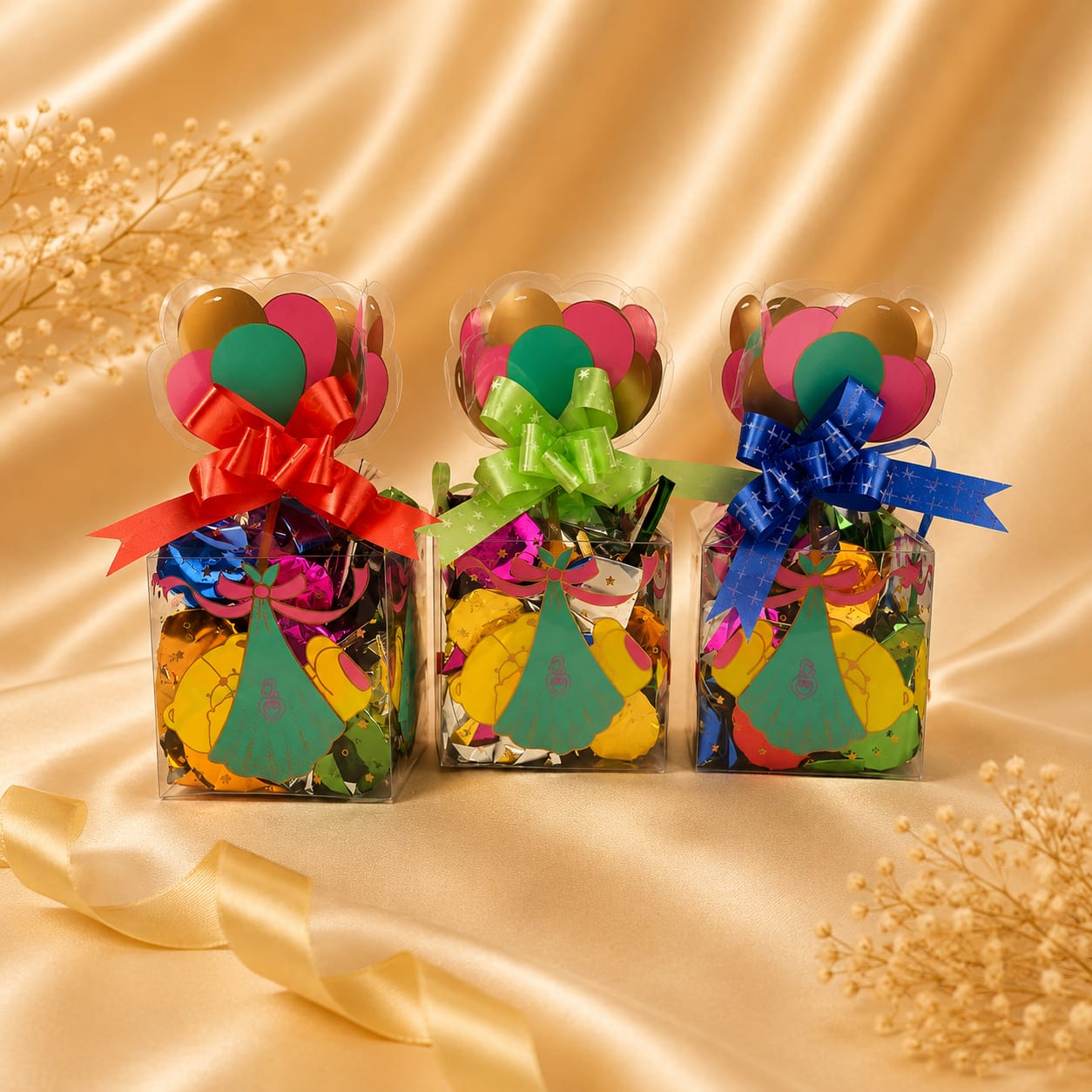 Choko Delights luxury assorted premium chocolate hamper with truffles bonbons and slab bars
