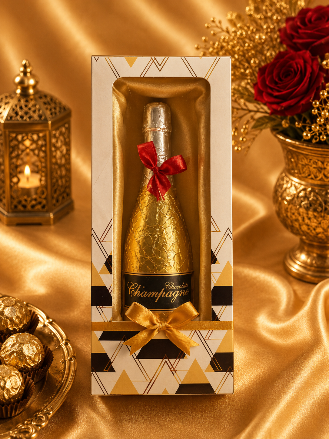 Choko Delights Champagne Gift Bottle
