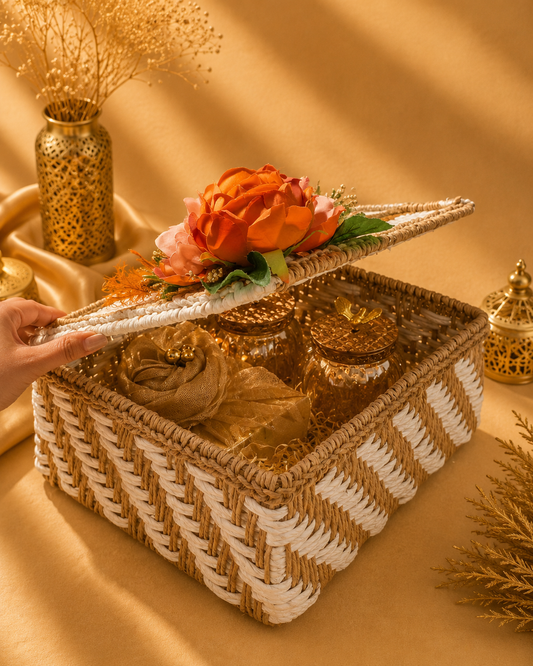 Golden Heart Chocolate Hamper