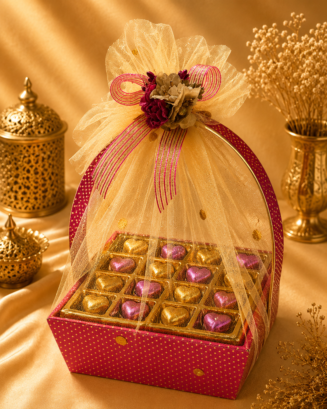 Saffron Circle Chocolate Hamper