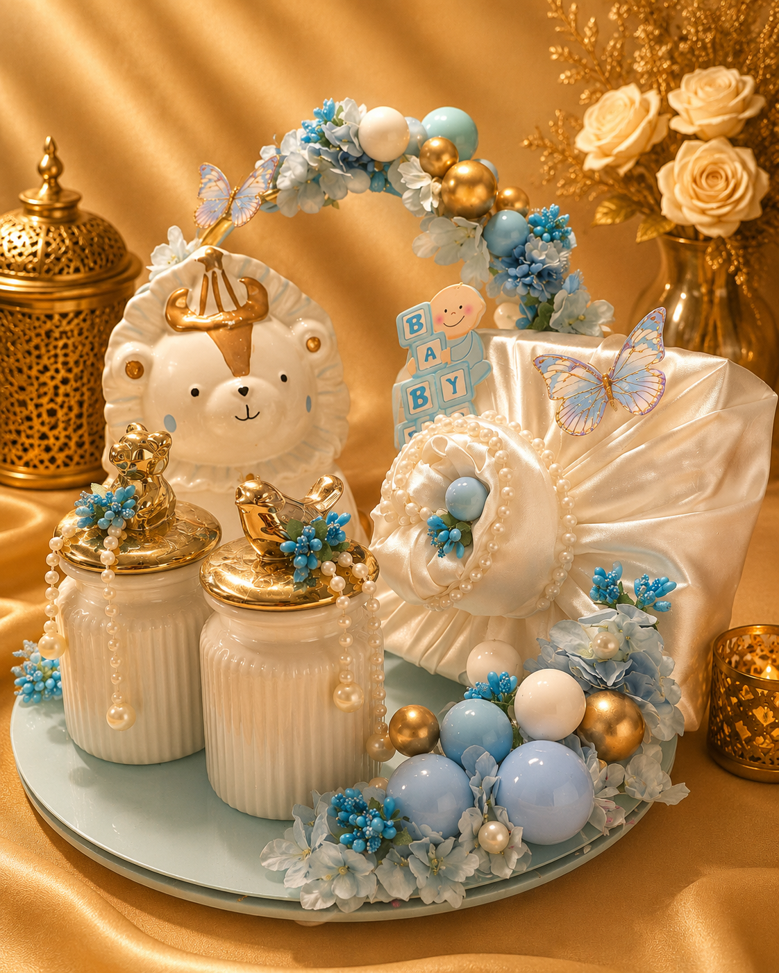 Choko Delights Baby Shower Gift Set