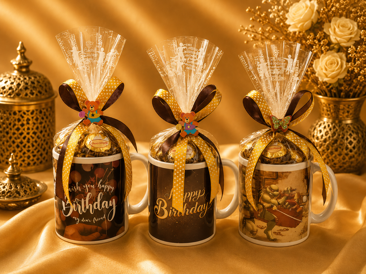 Choko Delights Birthday Mugs