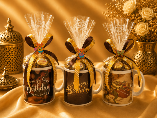 Choko Delights Birthday Mugs