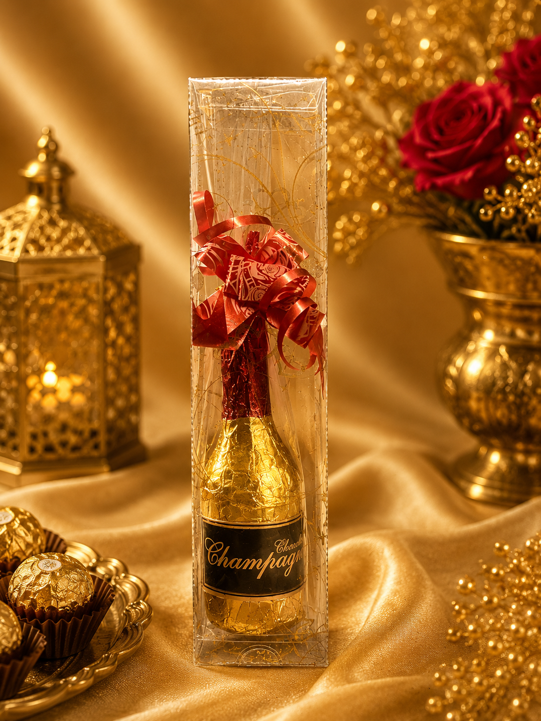 Choko Delights Champagne Bottle